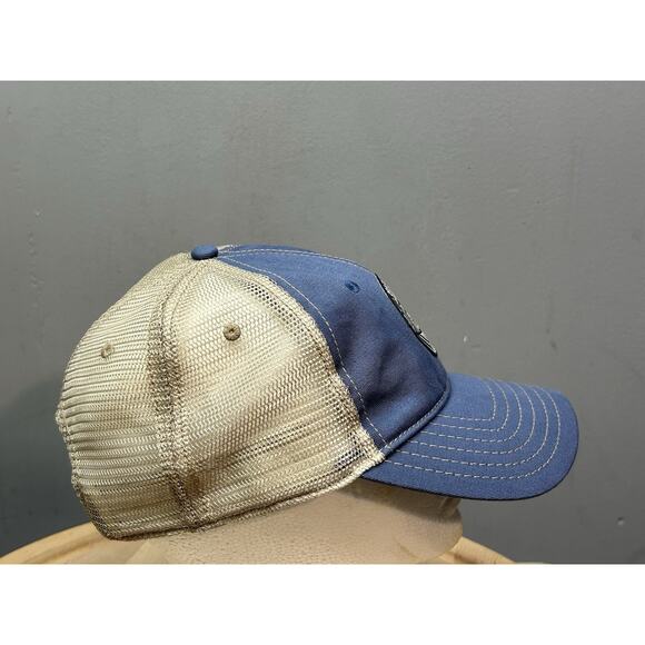 National Air And Space Museum Ball Cap‎ Hat Blue Adjustable Trucker - Picture 4 of 9